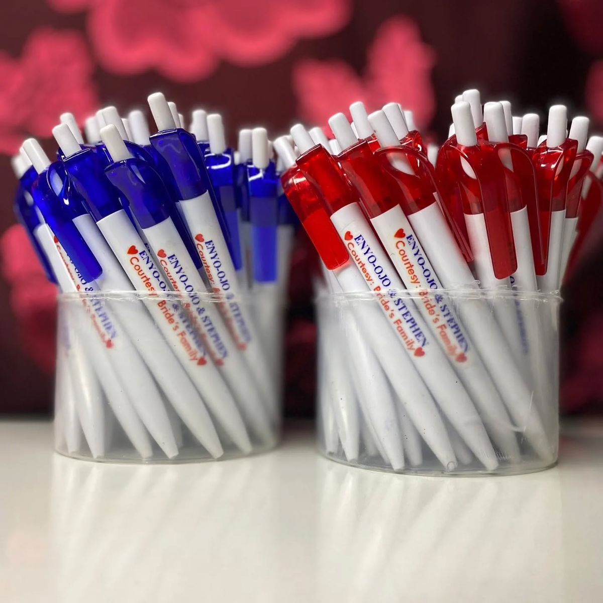 Branded pens
